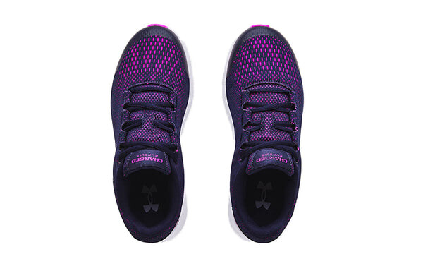 Кроссовки charged pursuit 2 purple Under Armour, фиолетовый — фото 4