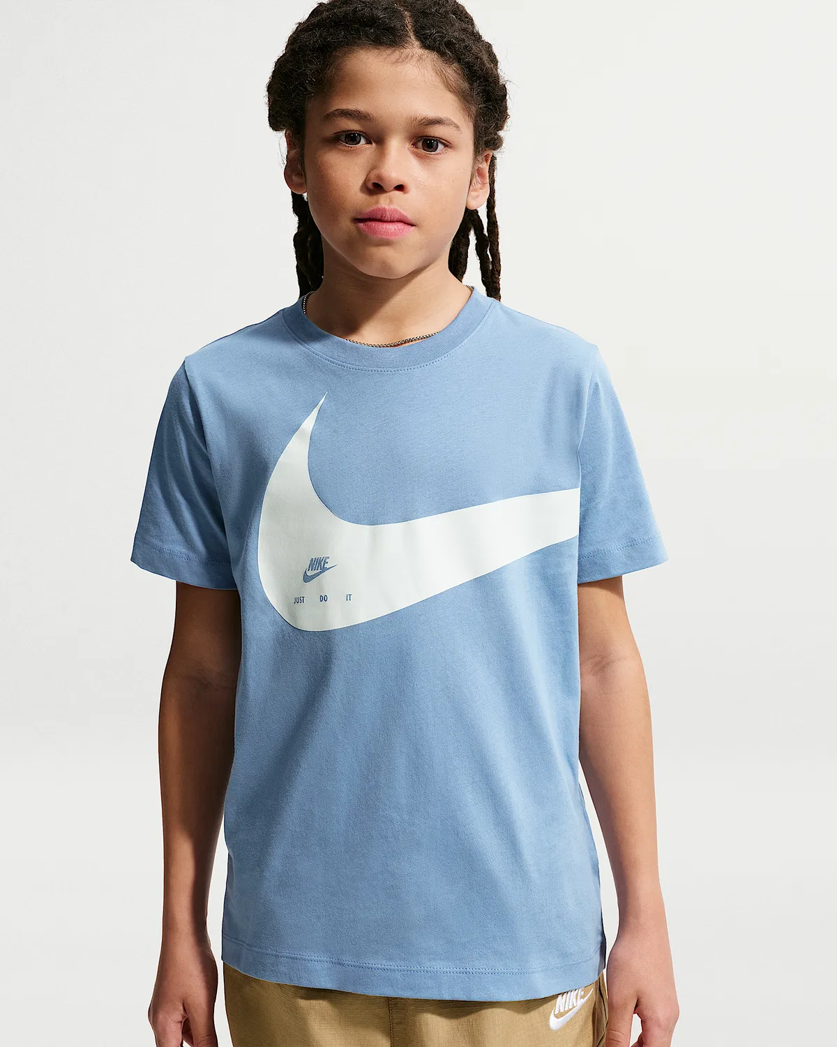 Детская футболка Nike Sportswear Club, Work Blue
