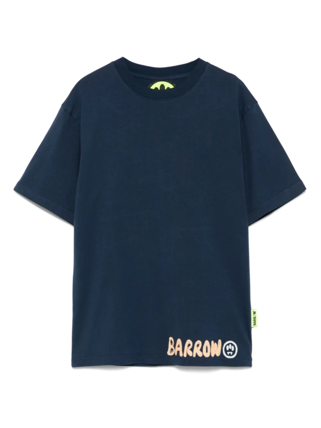 

Футболка с логотипом Barrow kids, синий