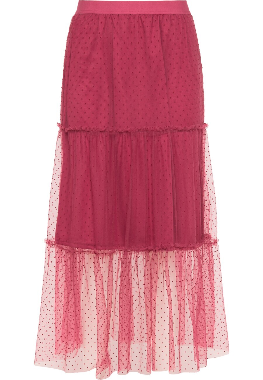 

Юбка миди myMo ROCKS Skirt, розовый