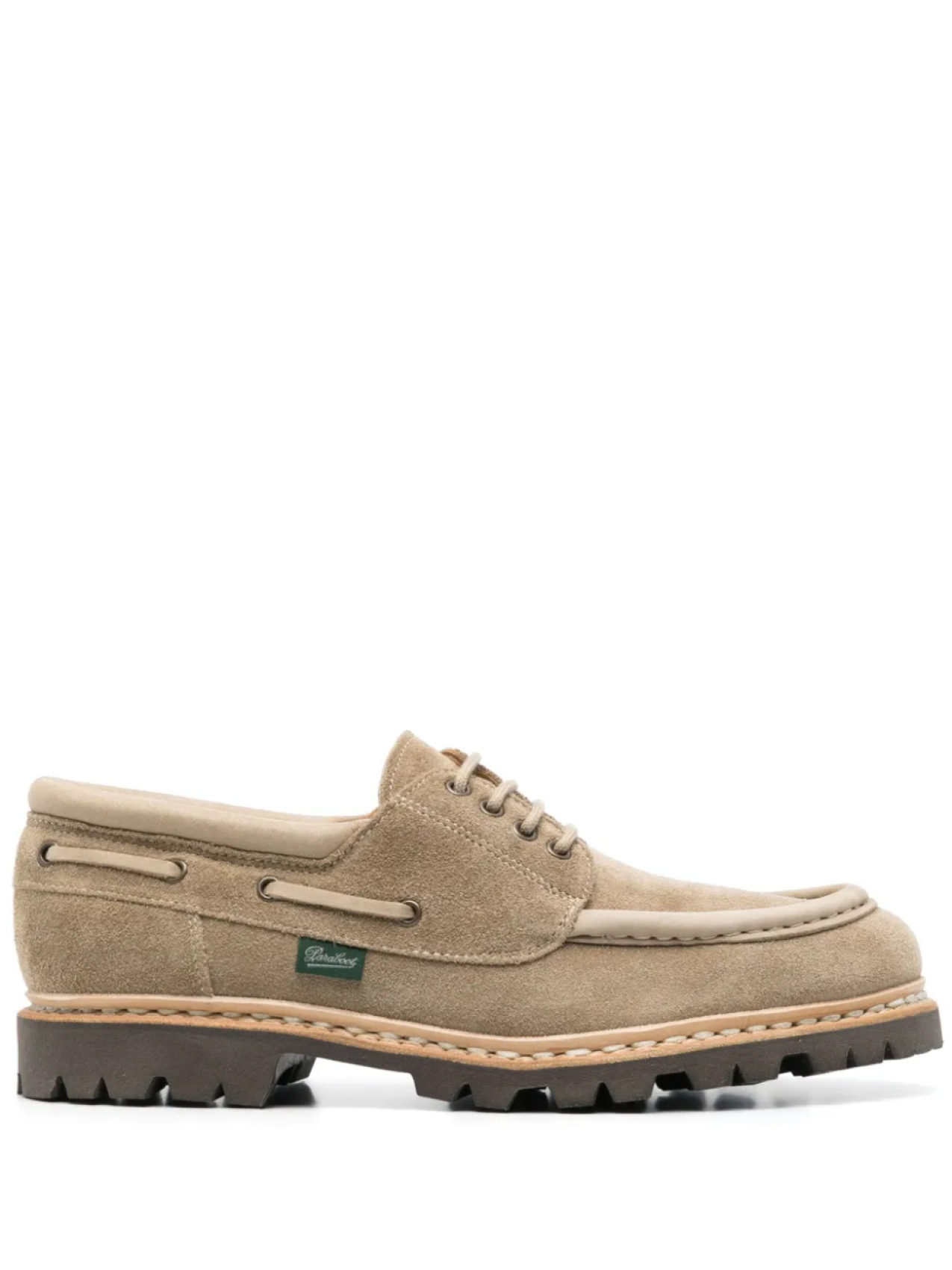 

Paraboot замшевые топсайдеры, нейтральный