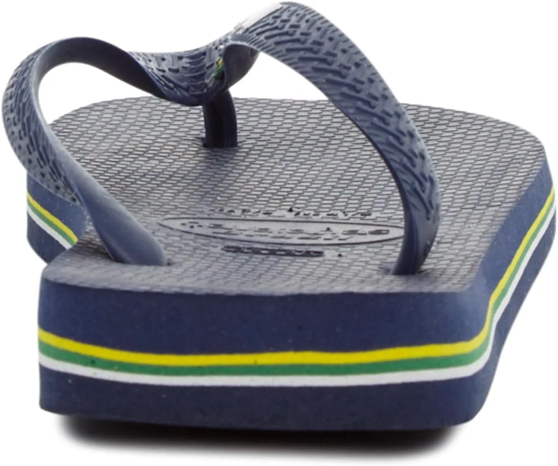 Havaianas Бразилия - шлепанцы унисекс, темно-синий — фото 3