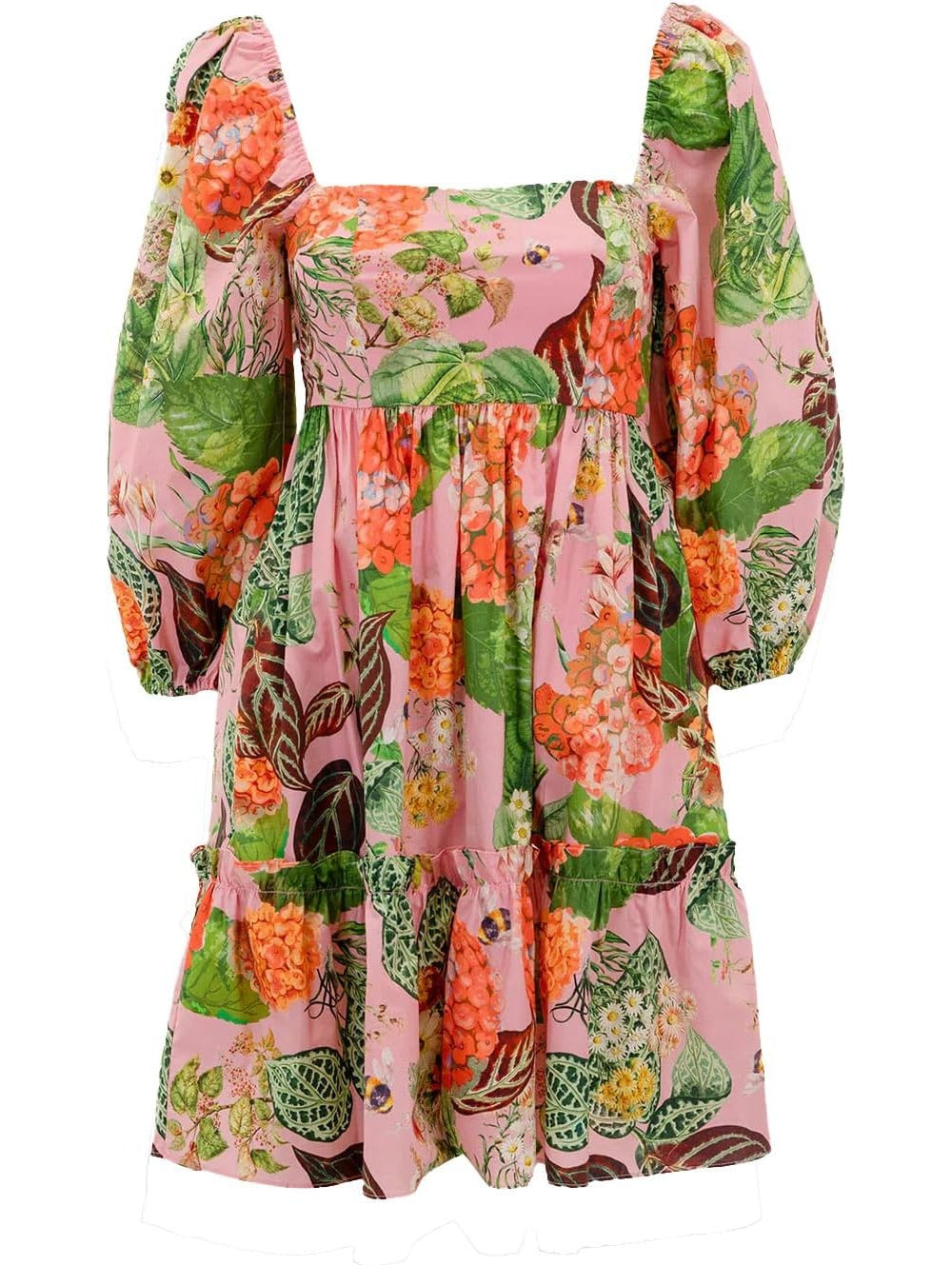 

Женское мини-платье Cara Cara Sip Sip, цвет Avery Floral Pink