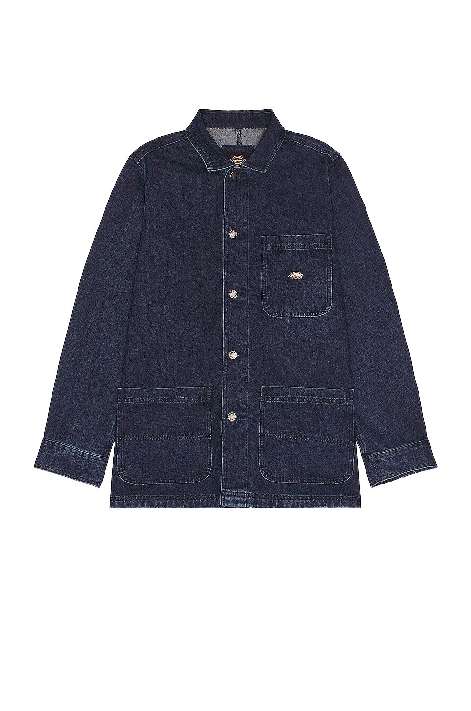 

Пальто Dickies Denim Chore, цвет Stonewashed Indigo
