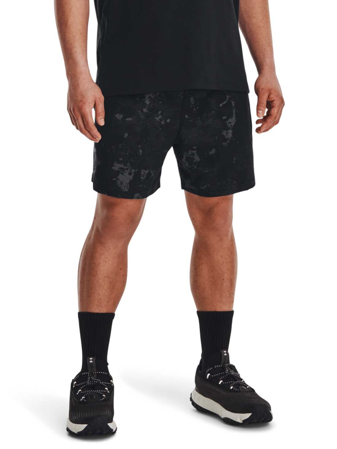 

Шорты Under Armour Journey Terry, черный