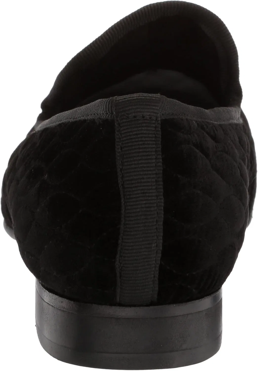 Мужские лоферы-шлепанцы Stacy Adams Valet Velour Bit Slip-On, Black — фото 3