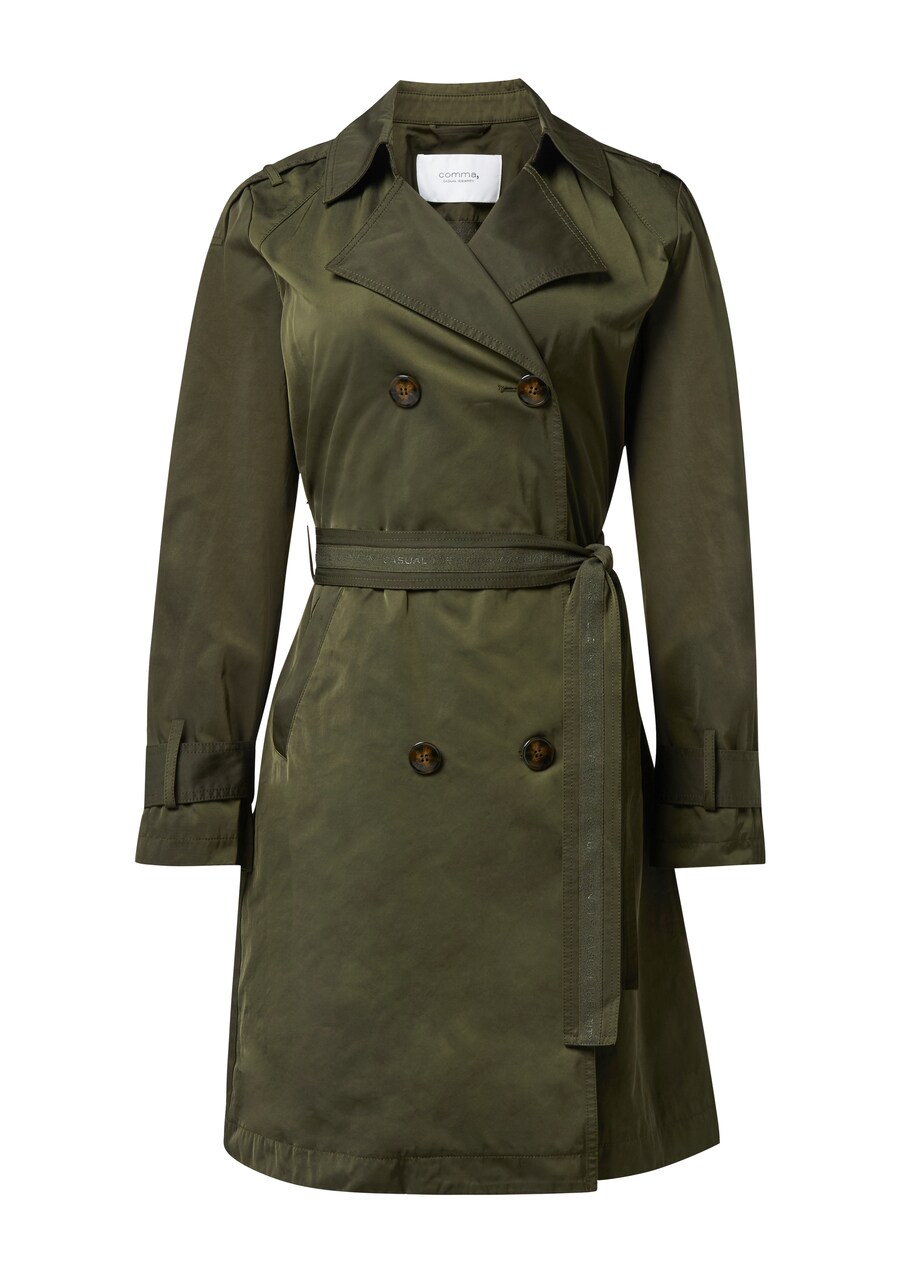 

Демисезонное пальто comma casual identity, Olive