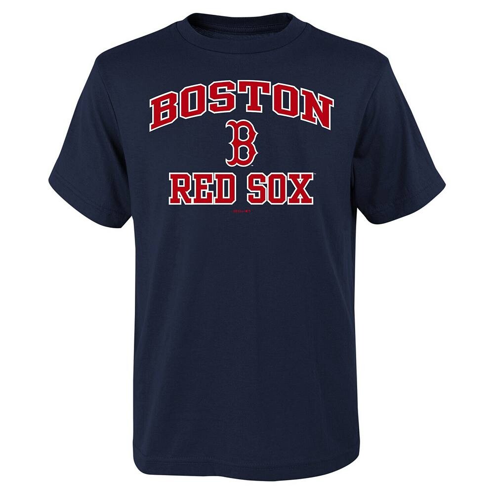 

Молодежная футболка Boston Red Sox Heart & Soul темно-синего цвета Outerstuff, цвет Rsx Navy