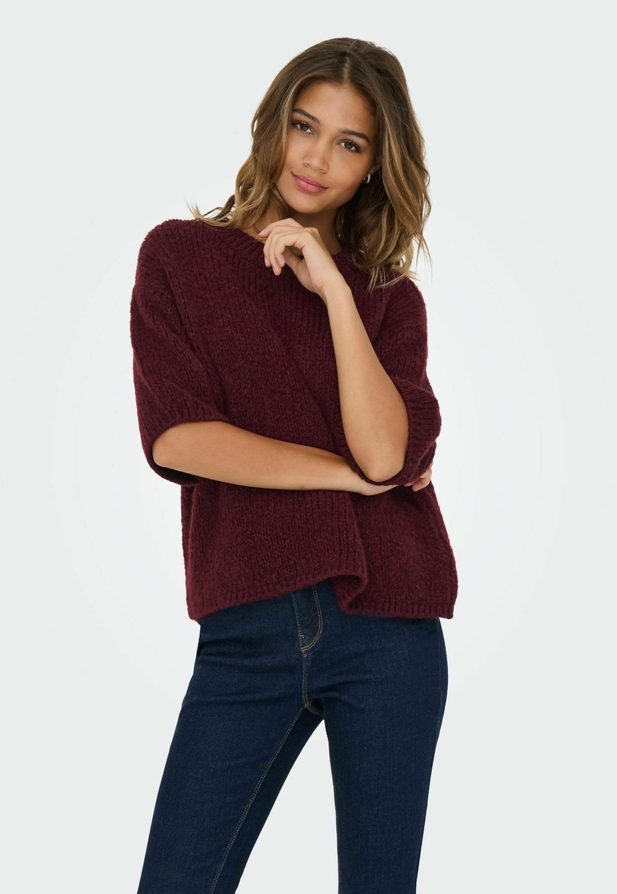 

Футболка JDY S/S O-NECK NOOS, Tawny Port/Dark Red, Красный, Футболка JDY S/S O-NECK NOOS, Tawny Port/Dark Red