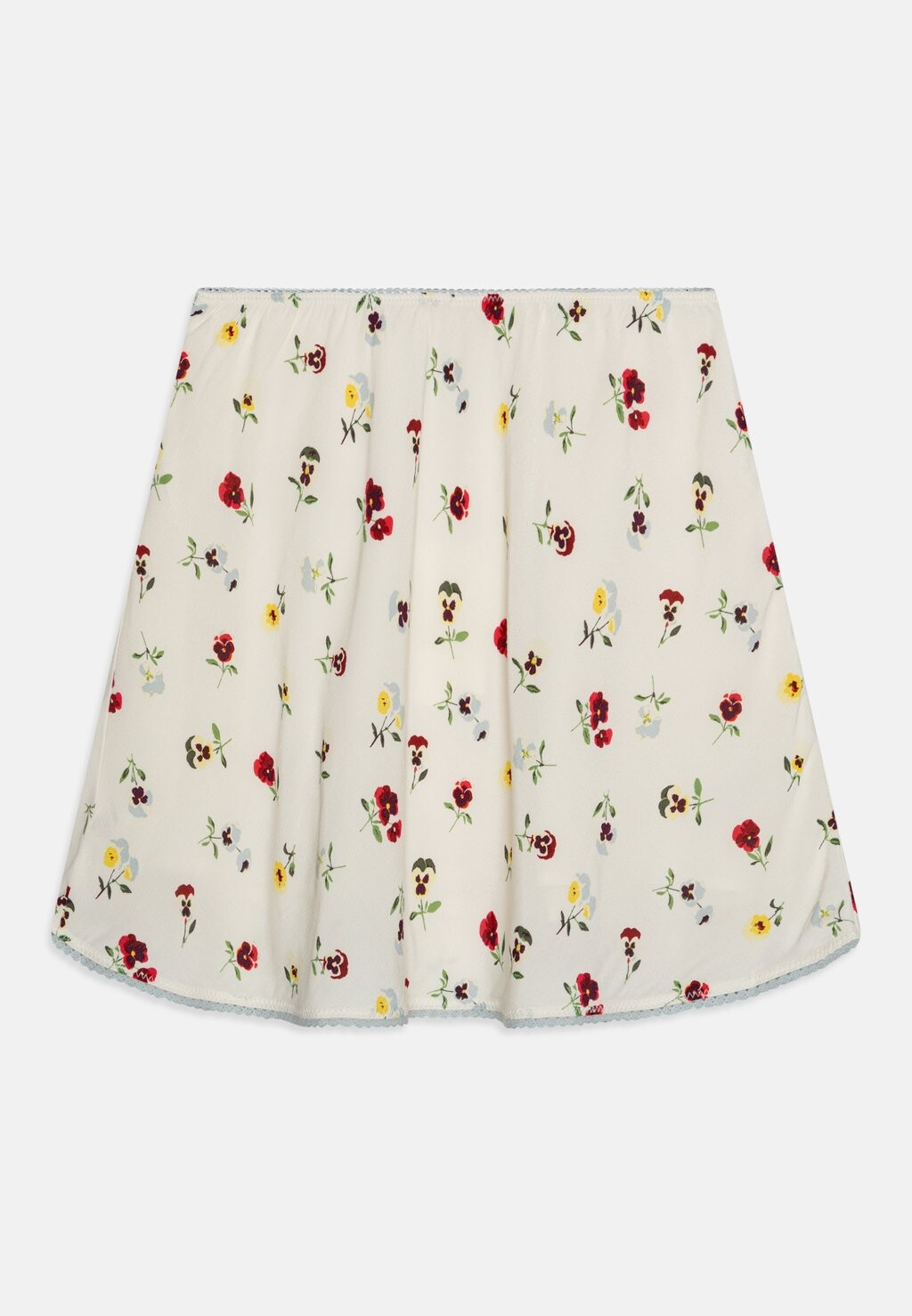 

Юбка А-силуэта GAP X DOEN FLORAL MINI SKIRT GAP, кремовый