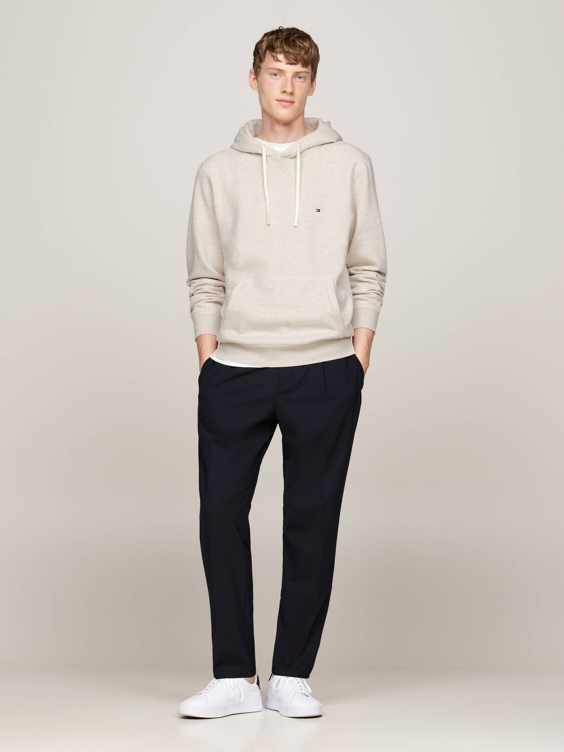 Толстовка Tommy Hilfiger ESSENTIAL Regular Fit, бежевый — фото 2