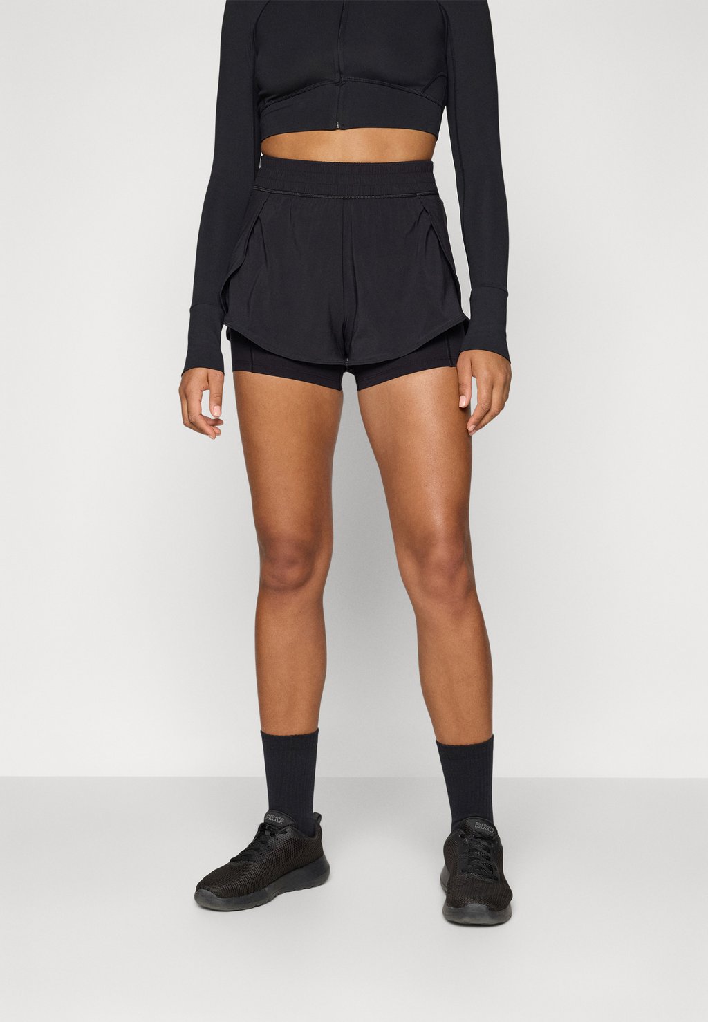 

Спортивные шорты NEW MID PRICE POINT RUNNING SHORT Sweaty Betty, черный