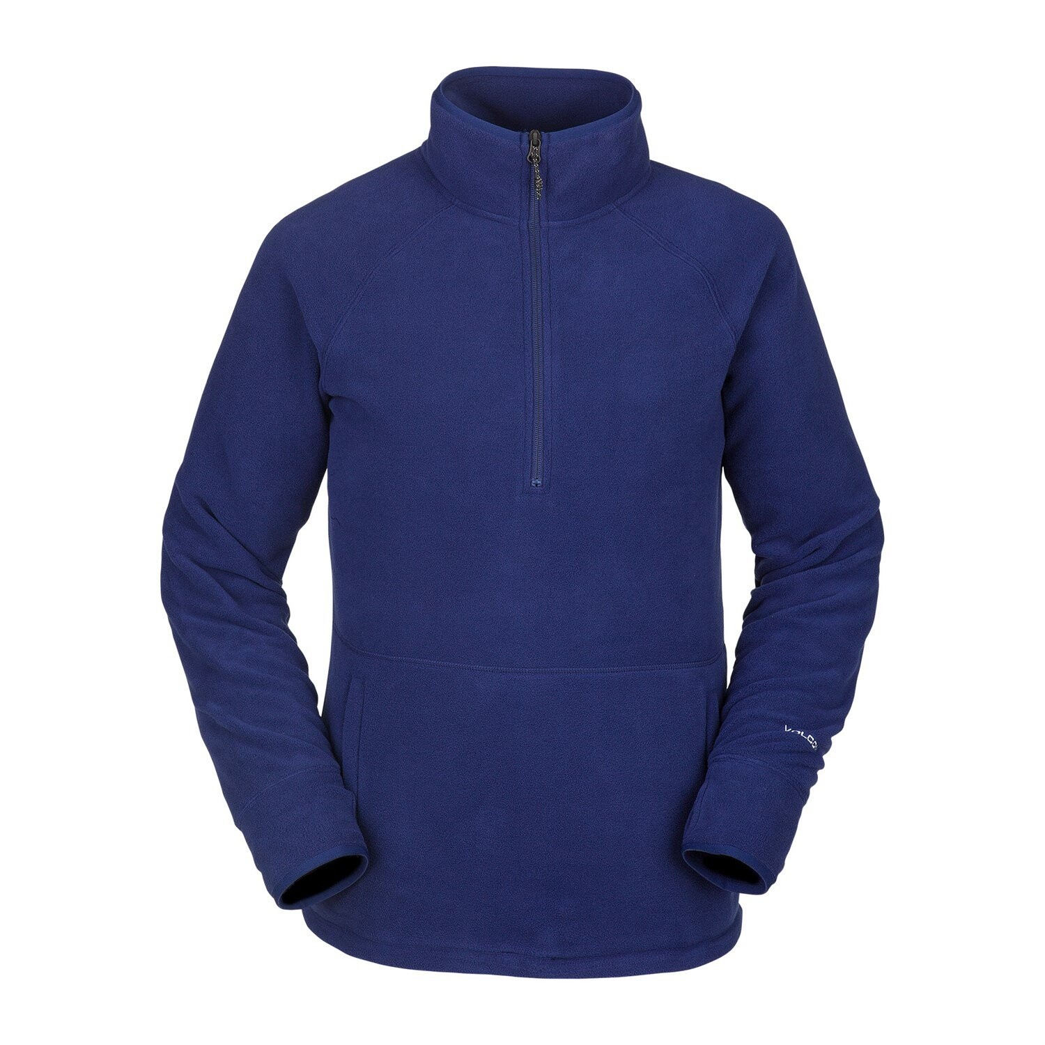

Топ Volcom Polartec 1/2 Zip, цвет Olympic Blue