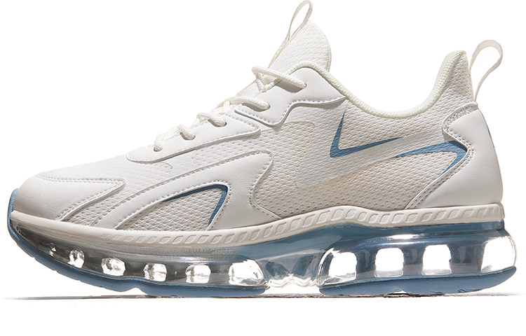 

Дышащие амортизирующие низкие кроссовки для бега мужские CAMEL, белый/пыльно-голубой