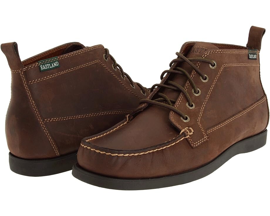 

Ботинки Eastland 1955 Edition Seneca, цвет Bomber Brown