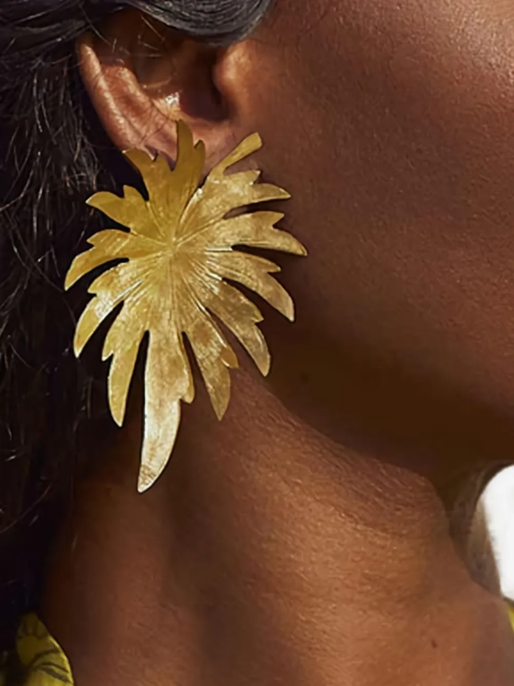 

Серьги в форме пальмы We Dream In Colour, золотистый