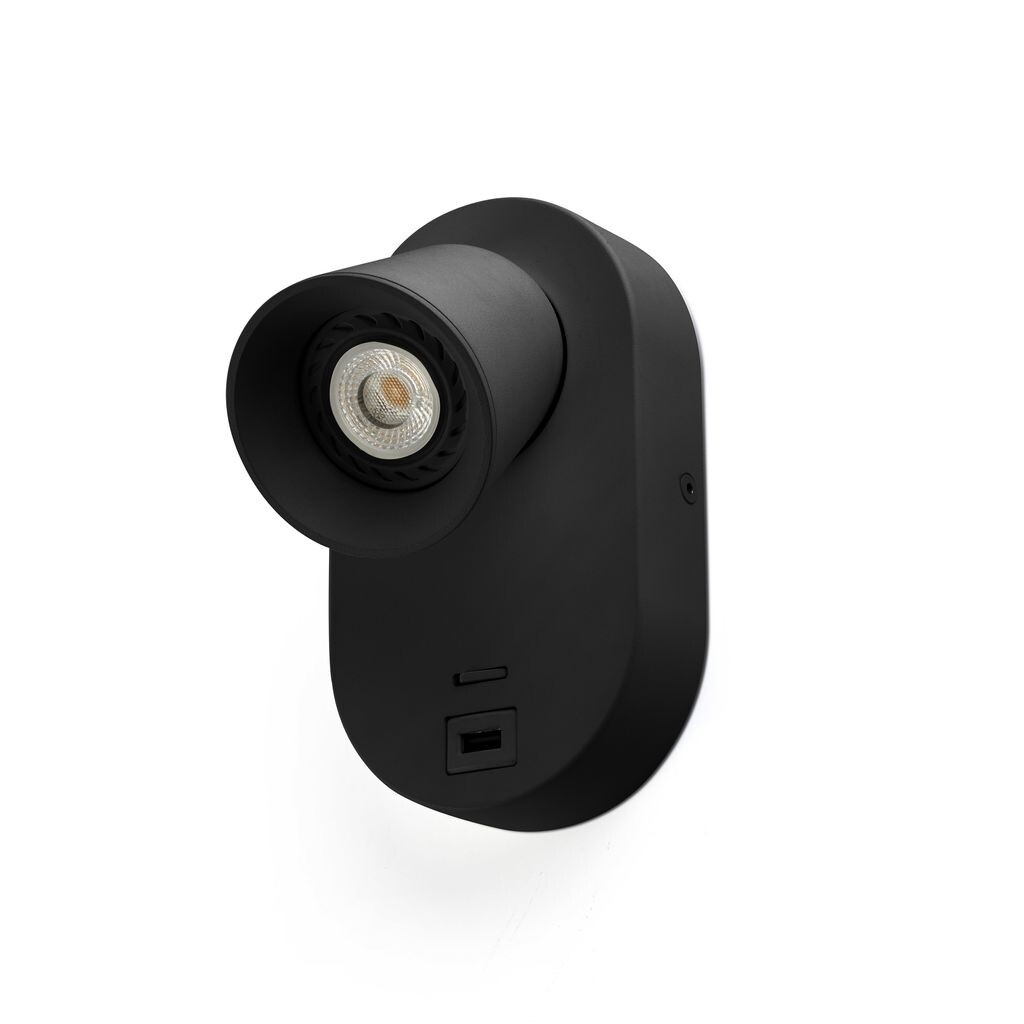 

Faro 40136, поверхность, GU10, IP20, черный