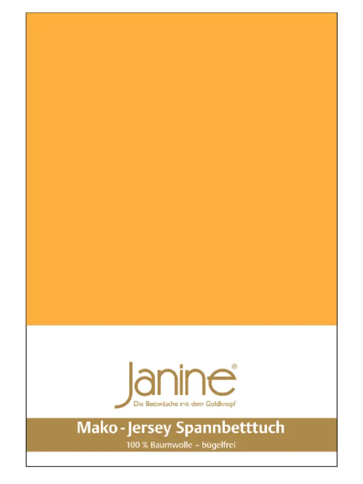 

Простыня Janine, цвет sonnengelb