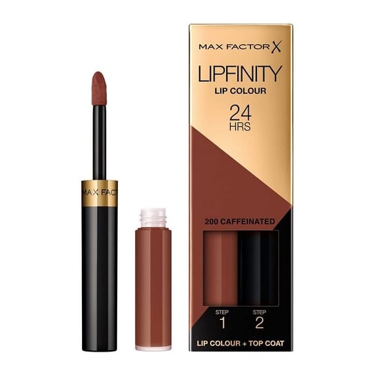 

Двухфазная жидкая помада с длительным эффектом, 200 с кофеином Max Factor, Lipfinity Lip Color
