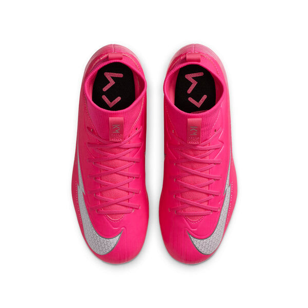 Кроссовки mercurial superfly 7 academy km ag искусственная трава Nike, красный — фото 2