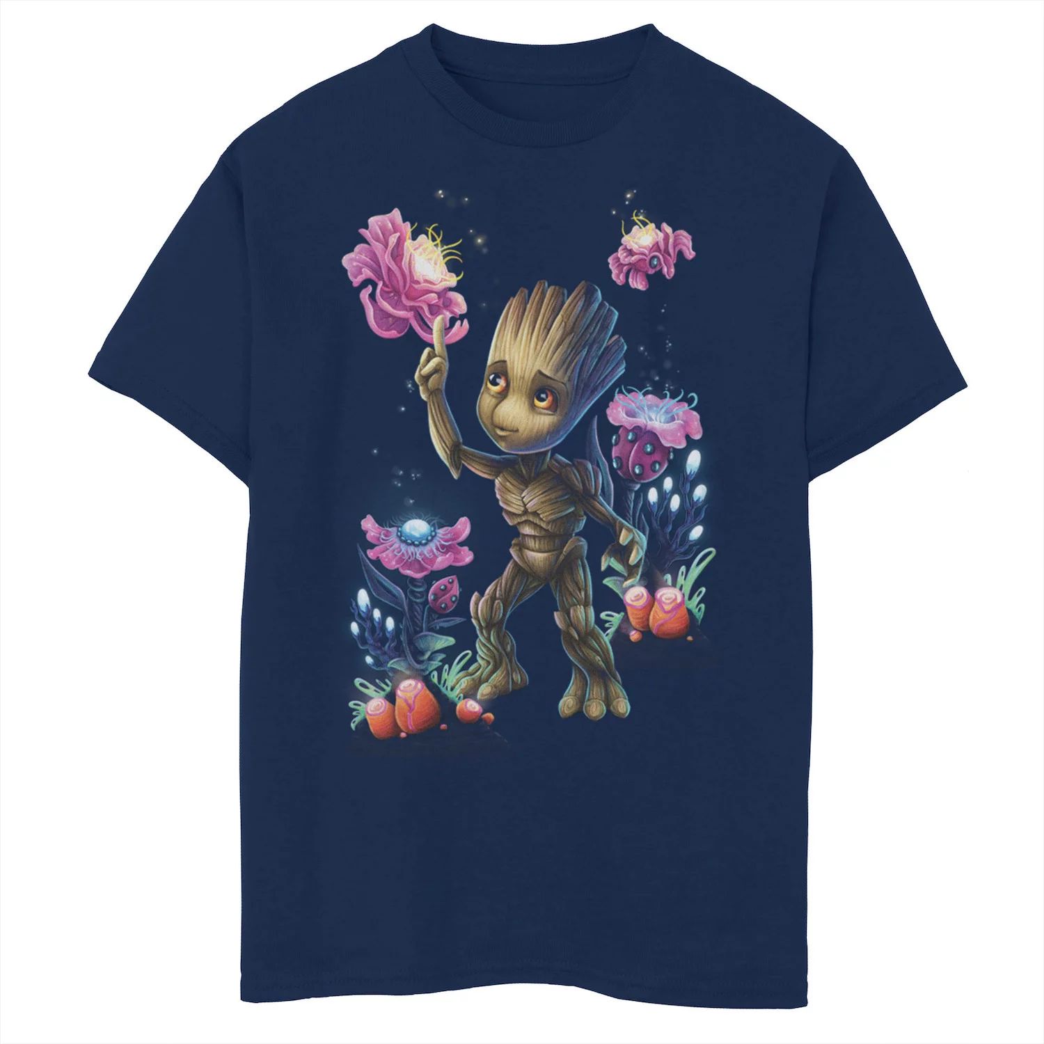 

Футболка с рисунком «Groot Plants» для мальчиков 8–20 лет Marvel Guardians Of The Galaxy Marvel