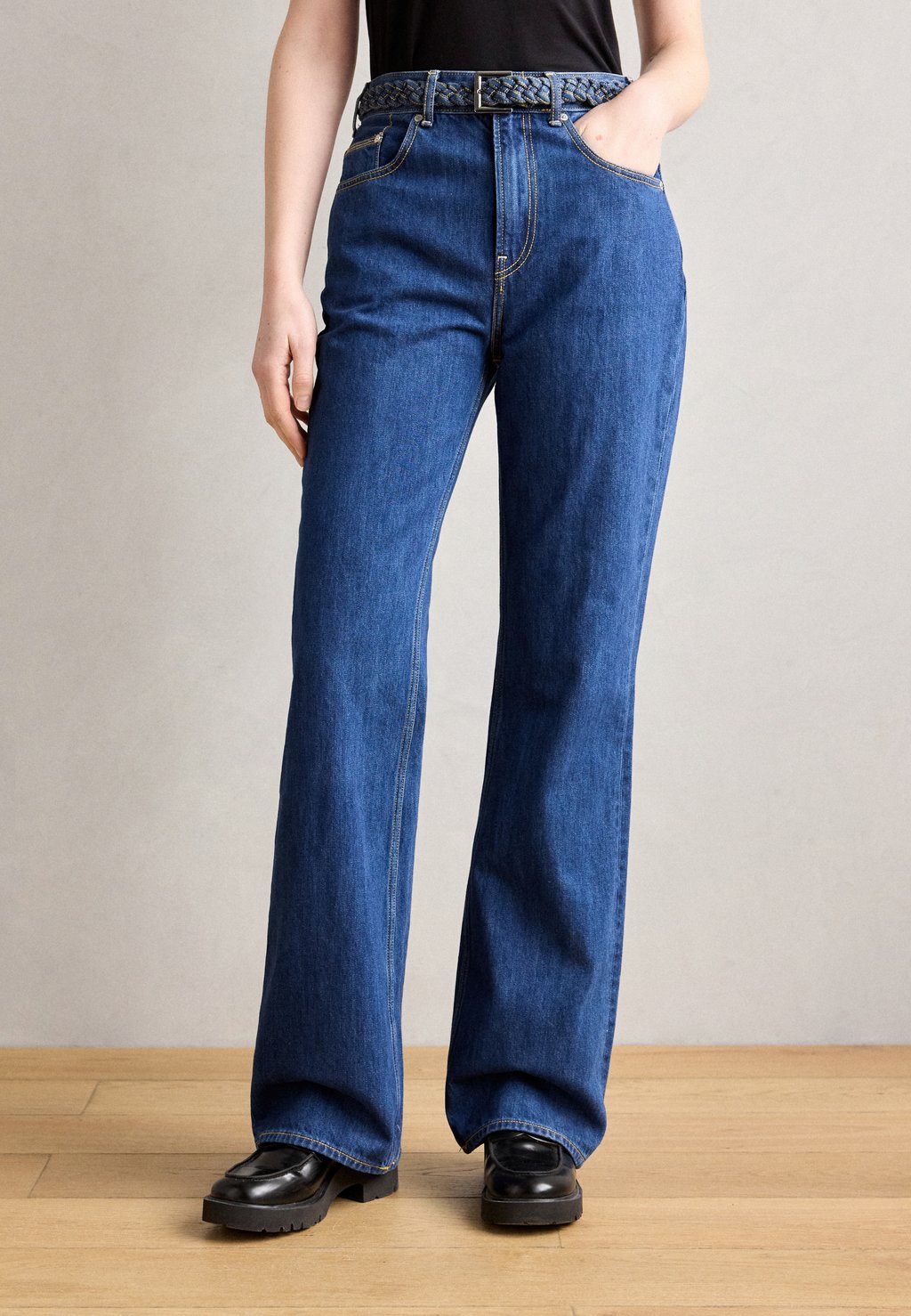 

Джинсы Bootcut THE GLOW Scotch & Soda, деним