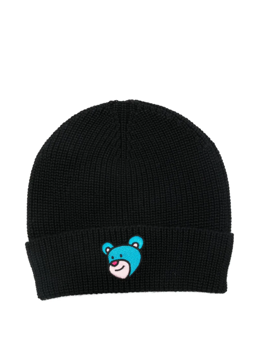 

Шапка бини с вышивкой INBETWEENERS, черный