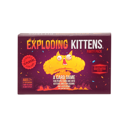 

Настольная игра Exploding Kittens: Party Pack
