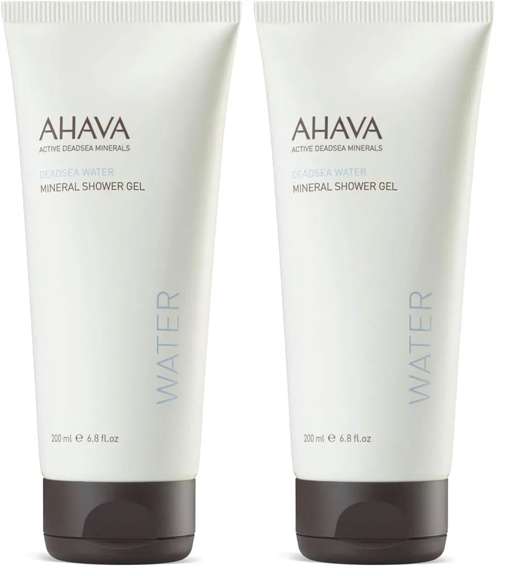 Минеральный гель для душа «Pomegranate Blossom Cherry Blossom» от AHAVA Ahava