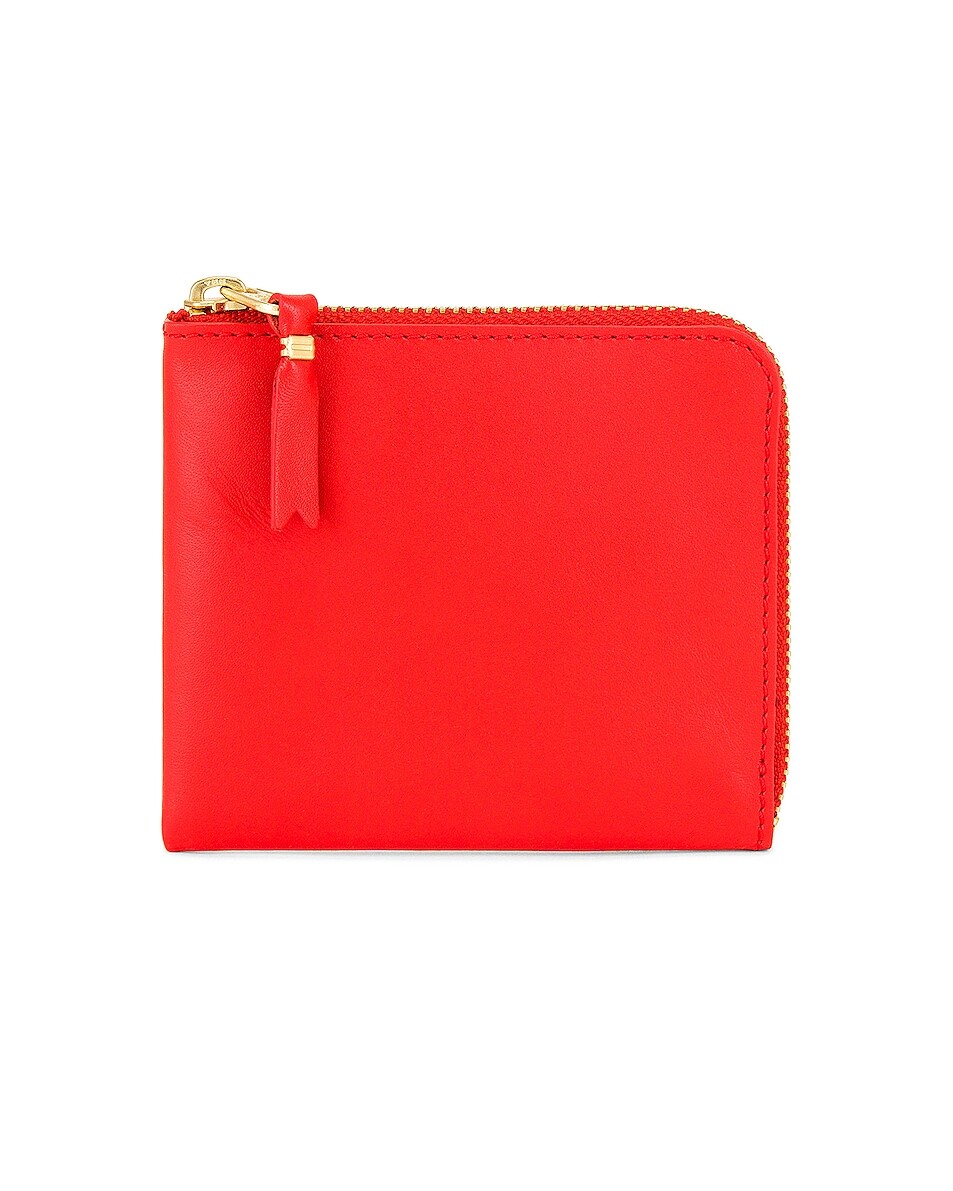 

Кошелек Comme des Garçons Classic Leather Zip, оранжевый