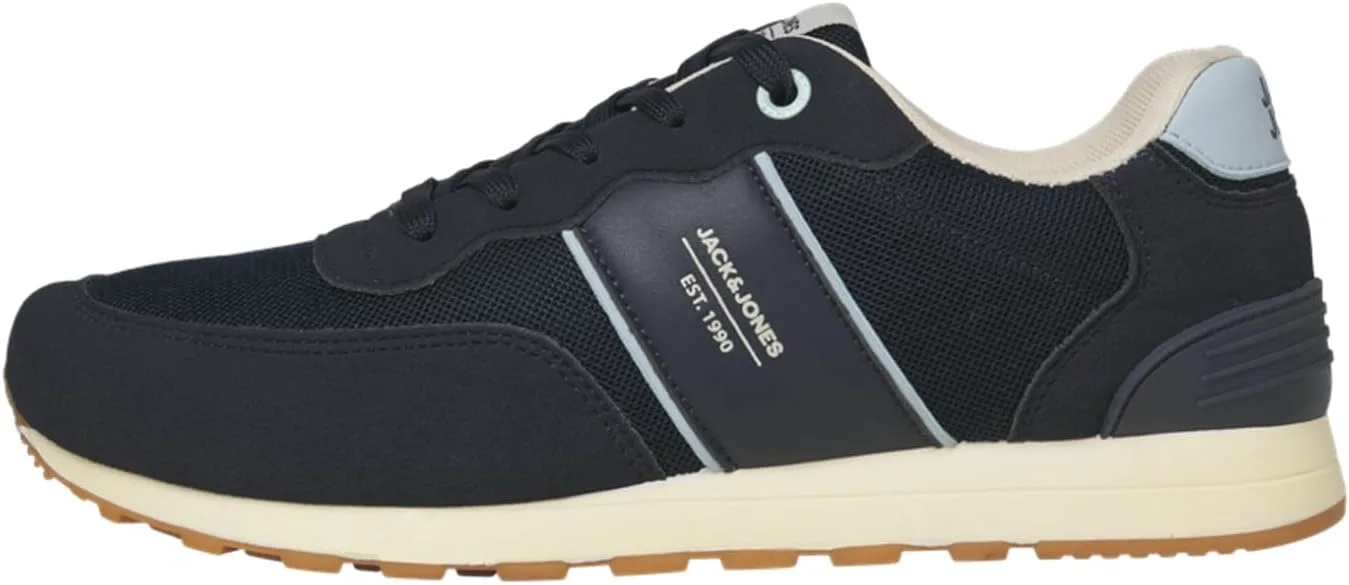 JACK & JONES Mens Jfwspirit Runner, темно-синий