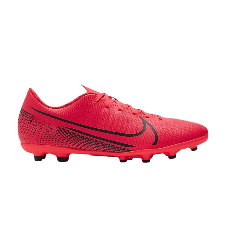 

Бутсы Nike Mercurial Vapor 13 Club MG 'Laser Crimson', красный