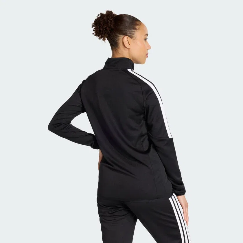 Женская тренировочная футболка adidas Tiro26 League, черный/белый — фото 2
