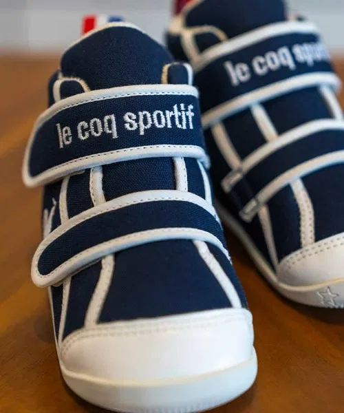 Детские кроссовки le coq sportif LCS CHARLES тёмно-синие — фото 2