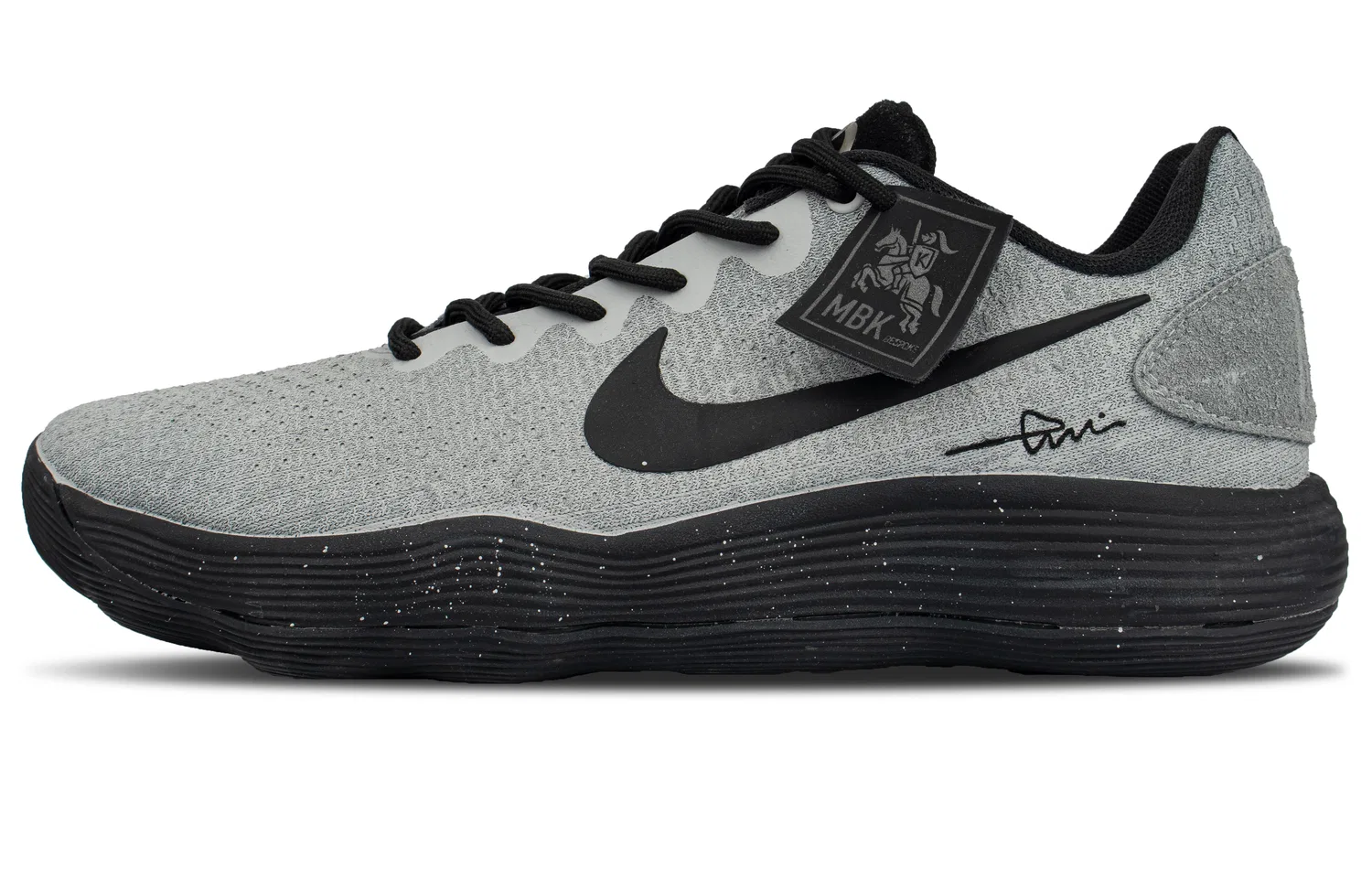 Кроссовки Nike Hyperdunk 2017 Light Gray
