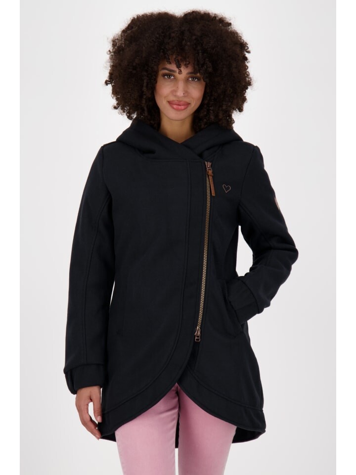 

Пуховик alife and kickin, цвет moonless