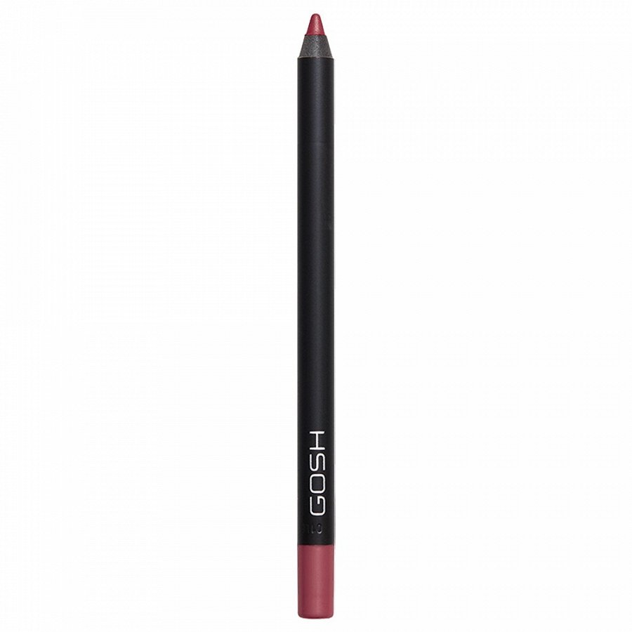 

Водостойкий карандаш для губ velvet touch lipliner waterproof Gosh, цвет nr. 009 rose, вес 1.2 гр.