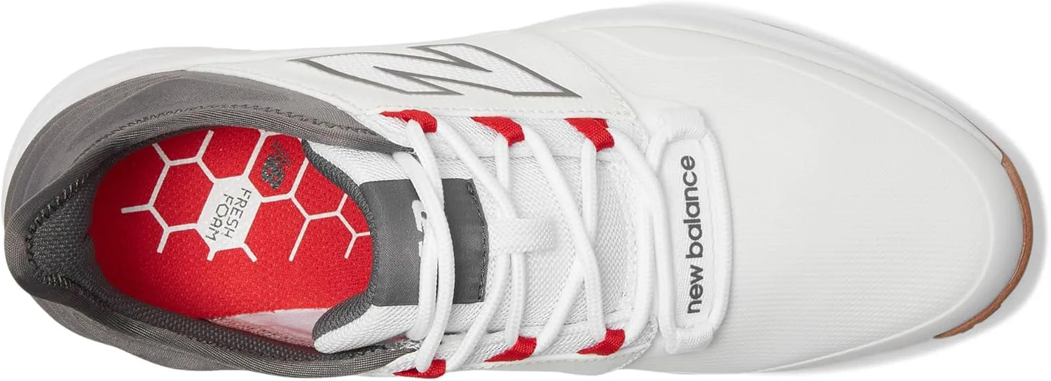 Мужские гольф-туфли New Balance Fresh Foam Roav V2, белый — фото 2
