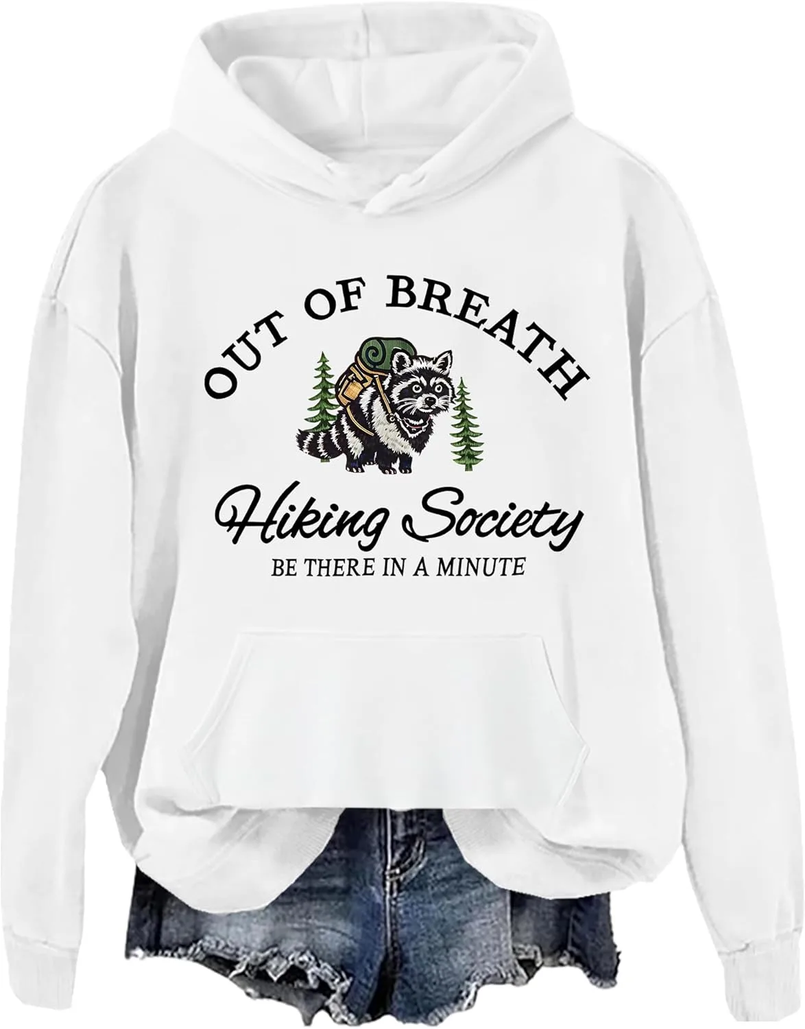 

Толстовка Out Of Breath Hiking Society woati