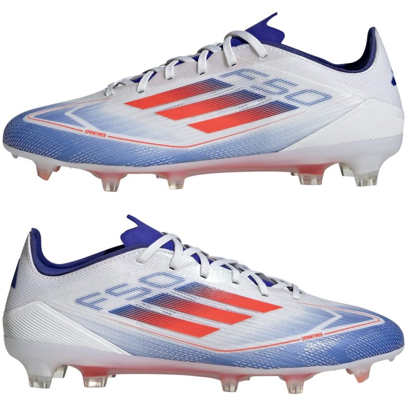 Футбольные бутсы для игры на траве f50 за fg Adidas, мультиколор — фото 4