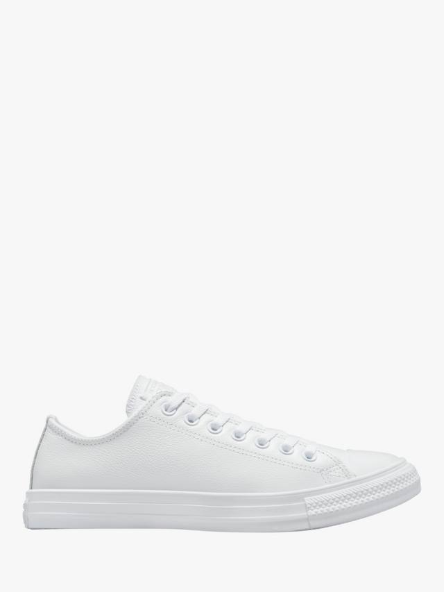 Кроссовки Chuck Taylor All Star Leather Converse, White