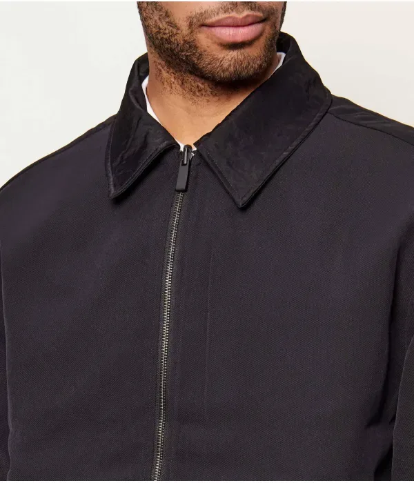 Двусторонняя куртка-бомбер regular fit Calvin Klein, черный — фото 4