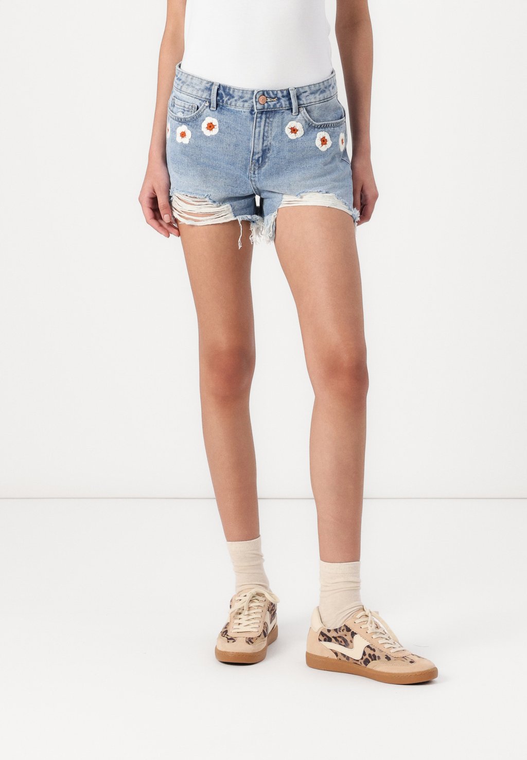 

Джинсовые шорты ONLPACY ONLY, цвет Light Blue Denim