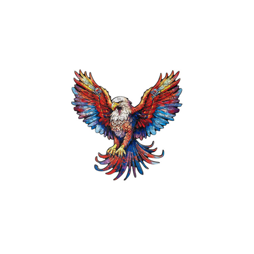 

Пазлы Wooden Puzzle – Eagle