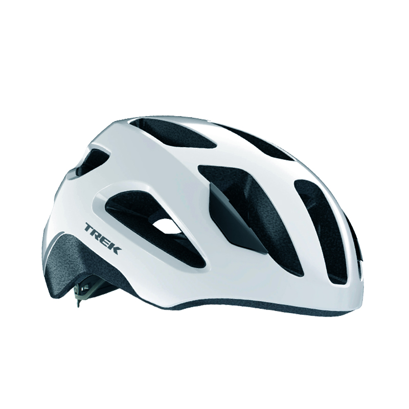 

Solstice Asian Edition шоссейный горный городской велошлем для мужчин и женщин унисекс полуоткрытый шлем TREK, белый