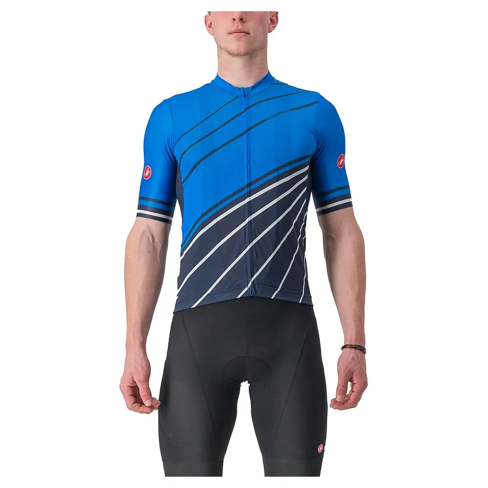

Джерси с коротким рукавом Castelli Speed Strada, синий
