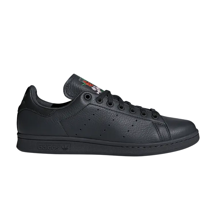 

Кроссовки Adidas Stan Smith 'Floral', черный
