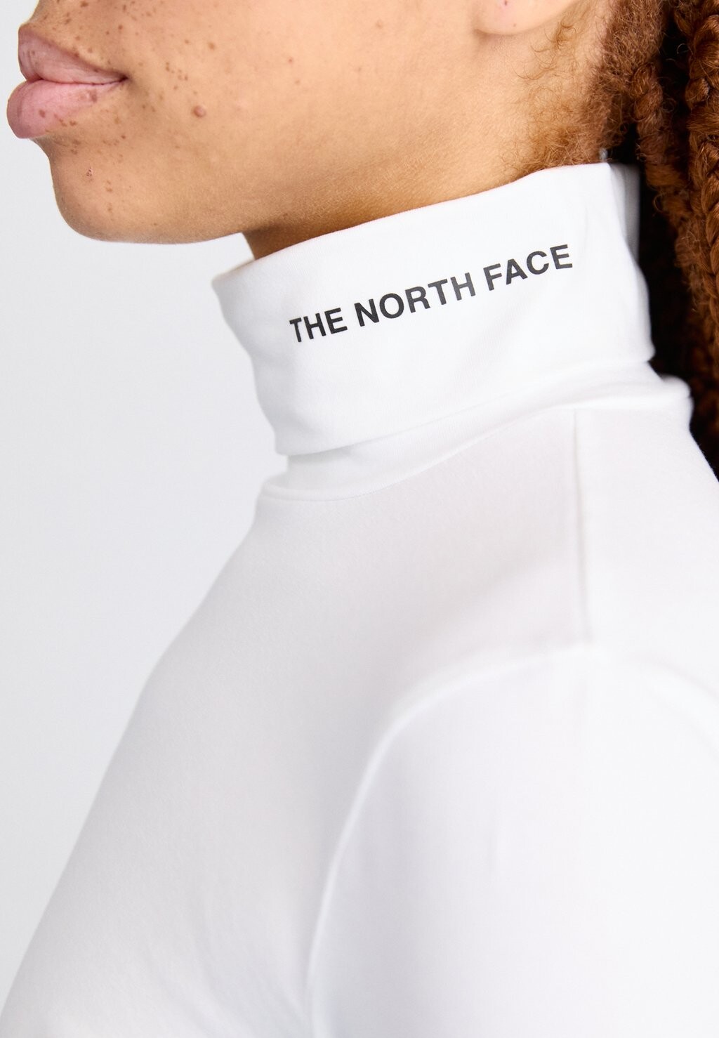 

Рубашка с длинным рукавом ZUMU SLIM TEE The North Face, белый