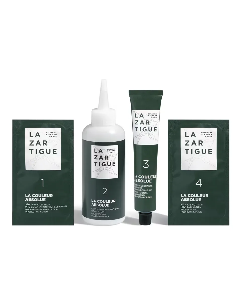 Постоянное окрашивание La Couleur Absolue Lazartigue, 5.00 Chatain Clair — фото 2