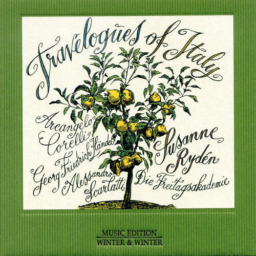 

CD диск Handel / Ryden / Die Freitagsakademie: Travelogues of Italy
